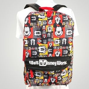 Disney World Mickey Back Pack Like New